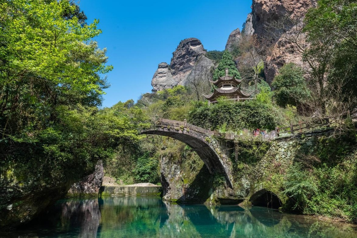 Yandang Mountain Scenic Area